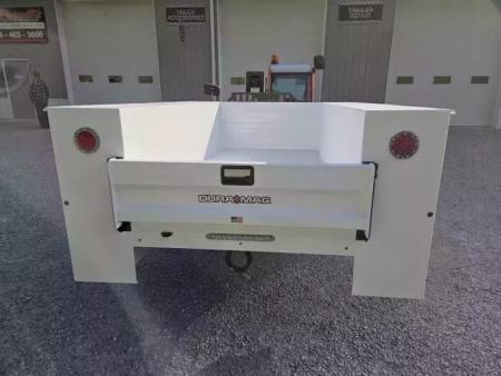 New Dura Mag Truck Bodies S-Series Aluminum Service Body White SRW