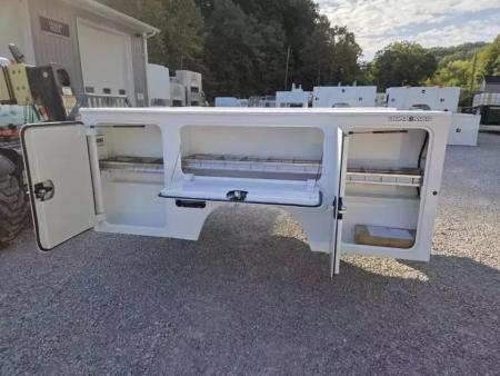 New Dura Mag Truck Bodies S-Series Aluminum Service Body White SRW