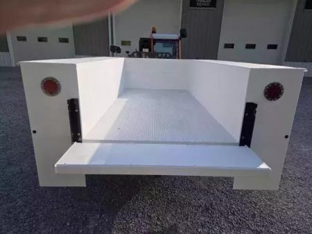 New Dura Mag Truck Bodies S-Series Aluminum Service Body White SRW