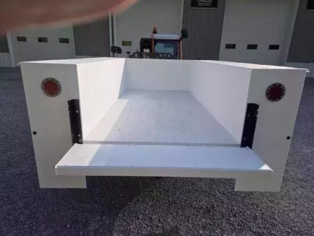 New Dura Mag Truck Bodies S-Series Aluminum Service Body White SRW