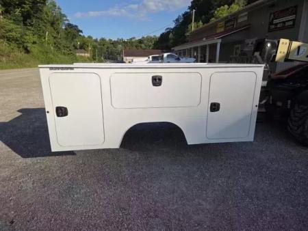 New Dura Mag Truck Bodies S-Series Aluminum Service Body White SRW