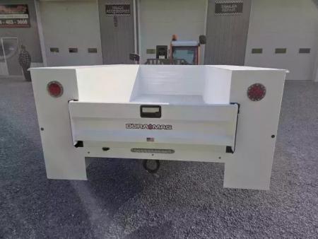 New Dura Mag Truck Bodies S-Series Aluminum Service Body White SRW