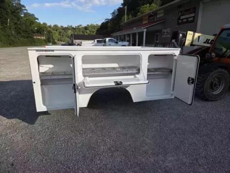 New Dura Mag Truck Bodies S-Series Aluminum Service Body White SRW