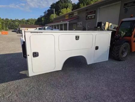 New Dura Mag Truck Bodies S-Series Aluminum Service Body White SRW