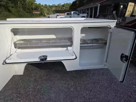 New Dura Mag Truck Bodies S-Series Aluminum Service Body White SRW