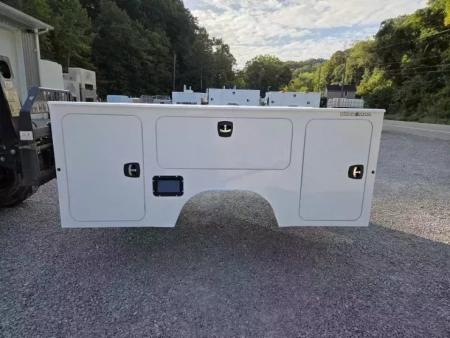 New Dura Mag Truck Bodies S-Series Aluminum Service Body White SRW