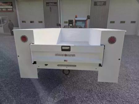 New Dura Mag Truck Bodies S-Series Aluminum Service Body White SRW