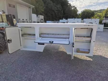 New Dura Mag Truck Bodies S-Series Aluminum Service Body White SRW