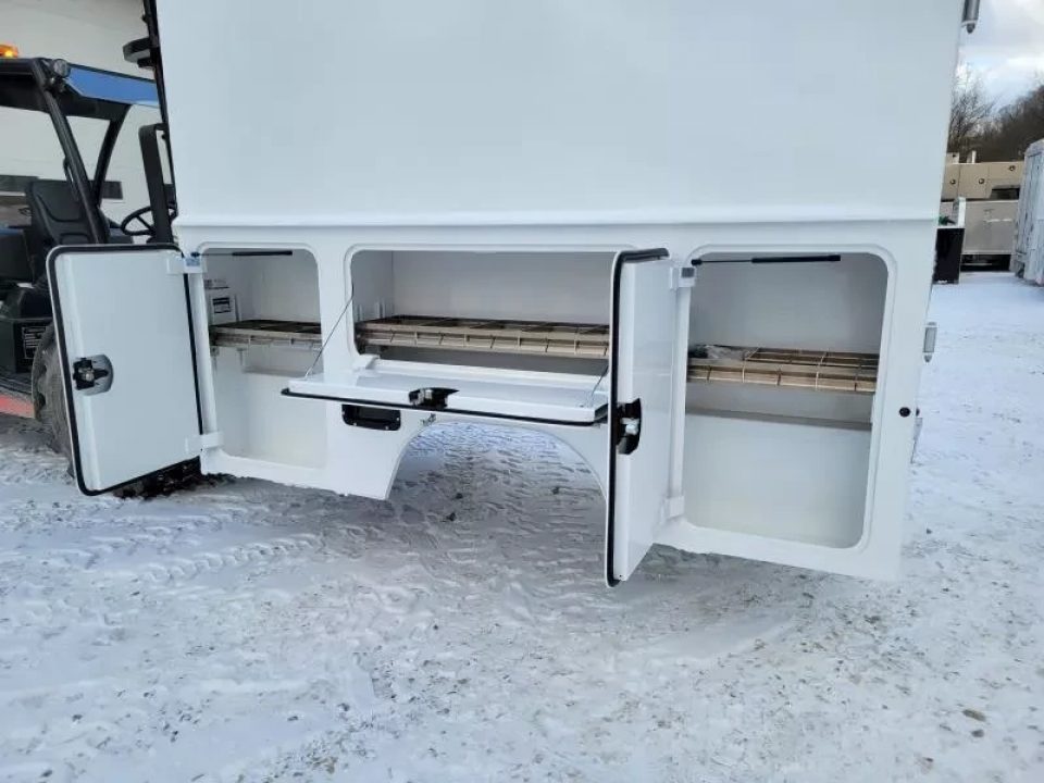 New Dura Mag Truck Bodies S-Series Aluminum Canopy Service Body 8' SRW 63"