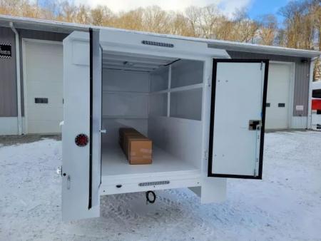 New Dura Mag Truck Bodies S-Series Aluminum Canopy Service Body 8' SRW 63"