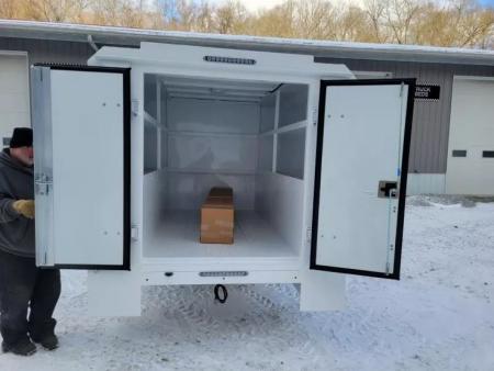 New Dura Mag Truck Bodies S-Series Aluminum Canopy Service Body 8' SRW 63"