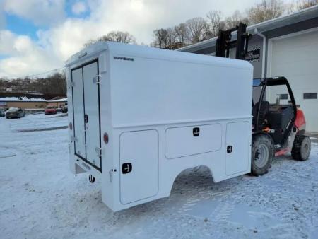 New Dura Mag Truck Bodies S-Series Aluminum Canopy Service Body 8' SRW 63"