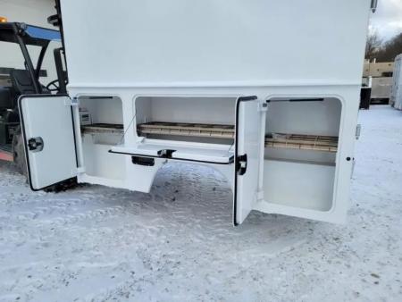 New Dura Mag Truck Bodies S-Series Aluminum Canopy Service Body 8' SRW 63"