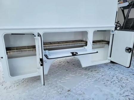 New Dura Mag Truck Bodies S-Series Aluminum Canopy Service Body 8' SRW 63"