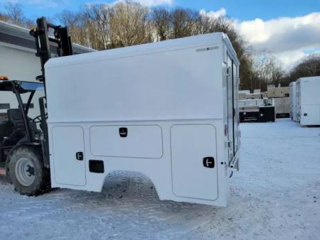 New Dura Mag Truck Bodies S-Series Aluminum Canopy Service Body 8' SRW 63"