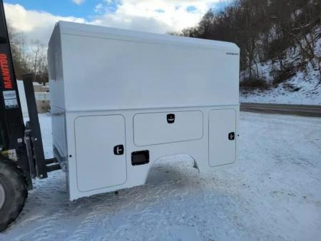 New Dura Mag Truck Bodies S-Series Aluminum Canopy Service Body 8' SRW 63"