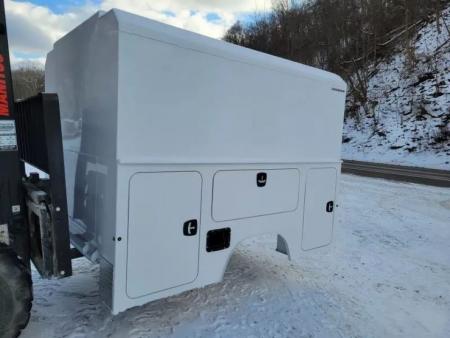 New Dura Mag Truck Bodies S-Series Aluminum Canopy Service Body 8' SRW 63"