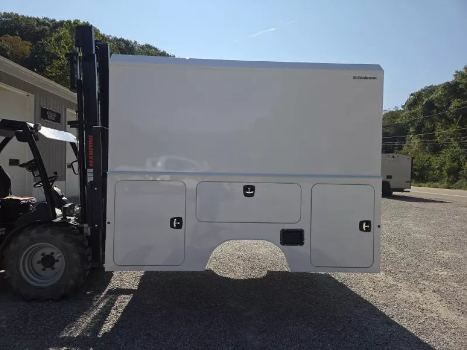 New Dura Mag Truck Bodies S-Series Aluminum 74" Canopy Service Body 60"ca Cab and Chassis DRW