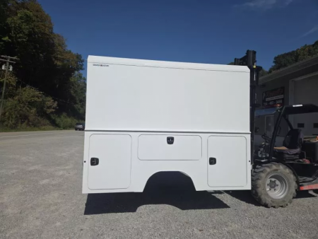 New Dura Mag Truck Bodies S-Series Aluminum 74" Canopy Service Body 60"ca Cab and Chassis DRW