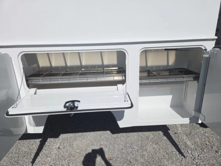 New Dura Mag Truck Bodies S-Series Aluminum 74" Canopy Service Body 60"ca Cab and Chassis DRW