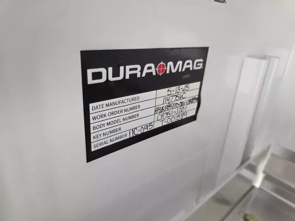New Dura Mag Truck Bodies S-Series Aluminum Service Body