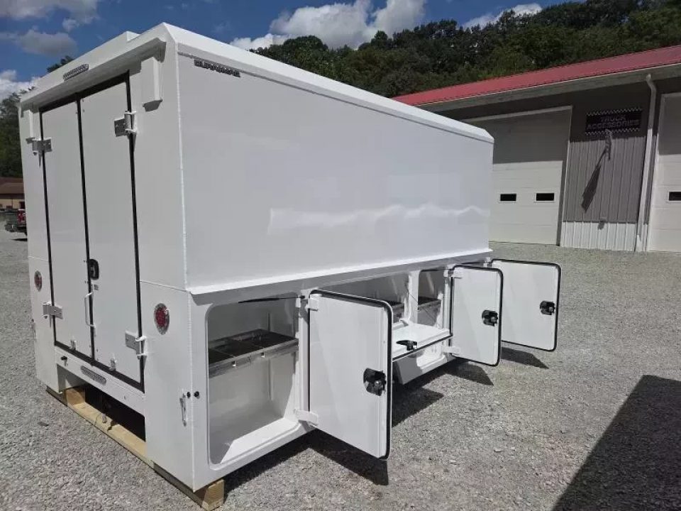 New Dura Mag Truck Bodies S-Series Aluminum Service Body