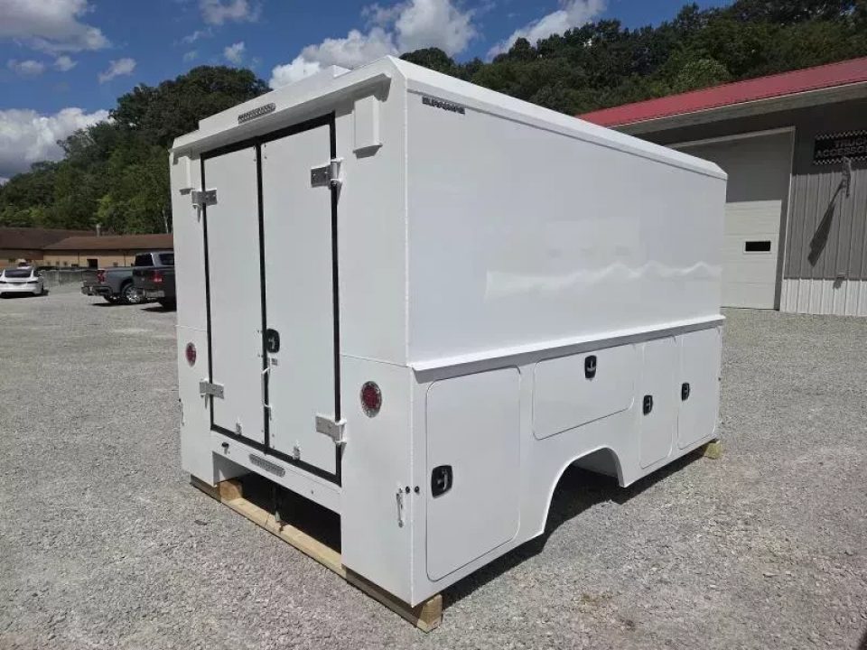 New Dura Mag Truck Bodies S-Series Aluminum Service Body