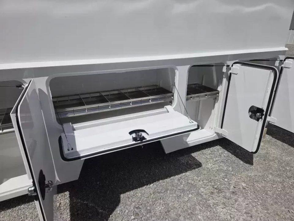 New Dura Mag Truck Bodies S-Series Aluminum Service Body