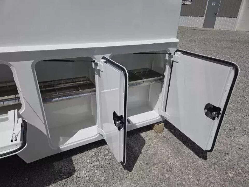 New Dura Mag Truck Bodies S-Series Aluminum Service Body
