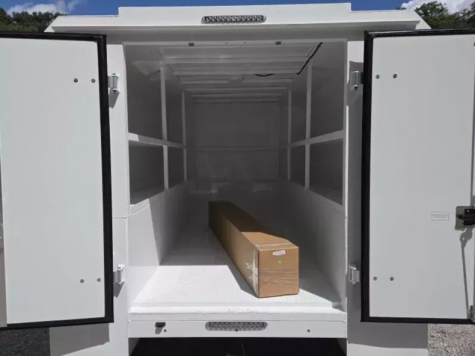 New Dura Mag Truck Bodies S-Series Aluminum Service Body