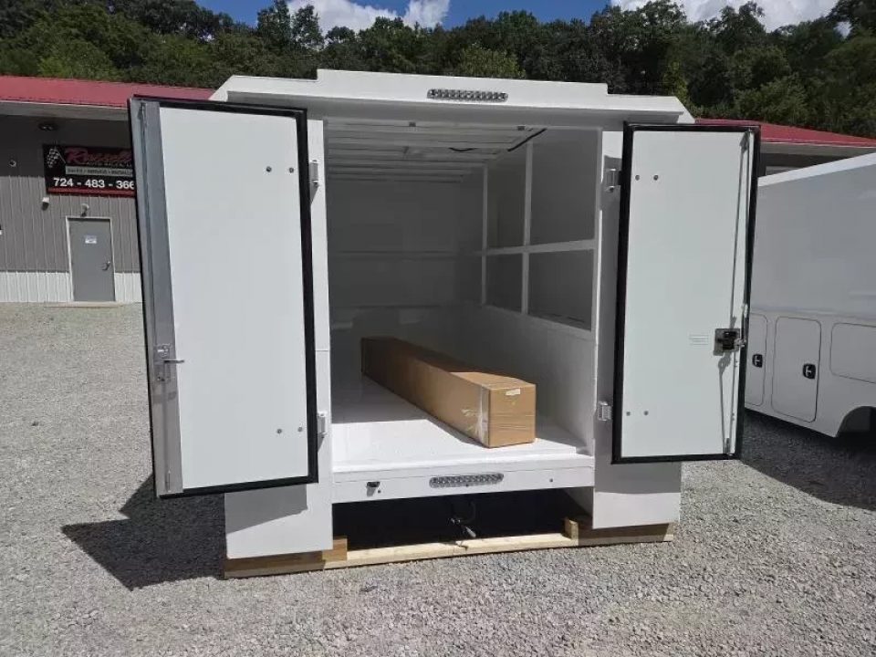 New Dura Mag Truck Bodies S-Series Aluminum Service Body