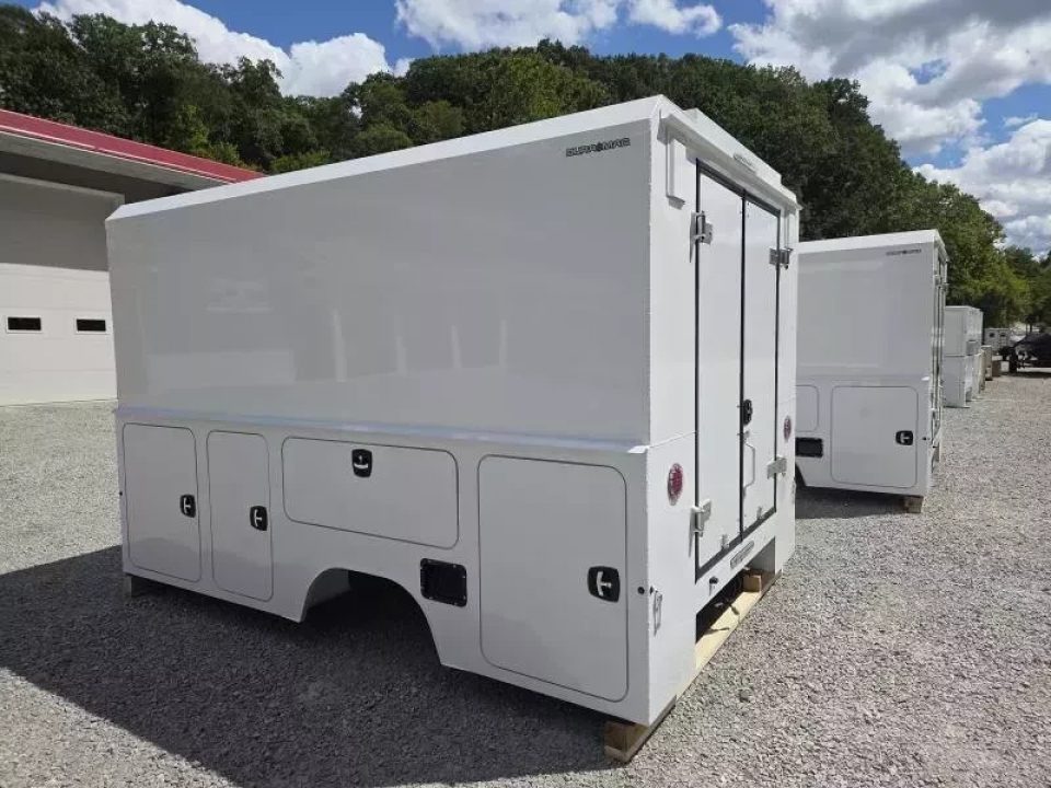 New Dura Mag Truck Bodies S-Series Aluminum Service Body