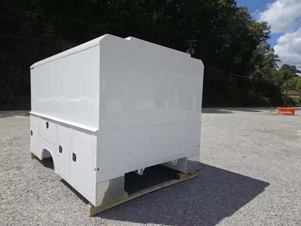 New Dura Mag Truck Bodies S-Series Aluminum Service Body