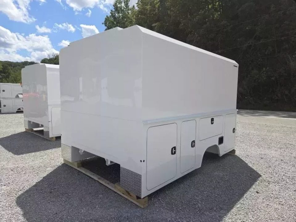 New Dura Mag Truck Bodies S-Series Aluminum Service Body