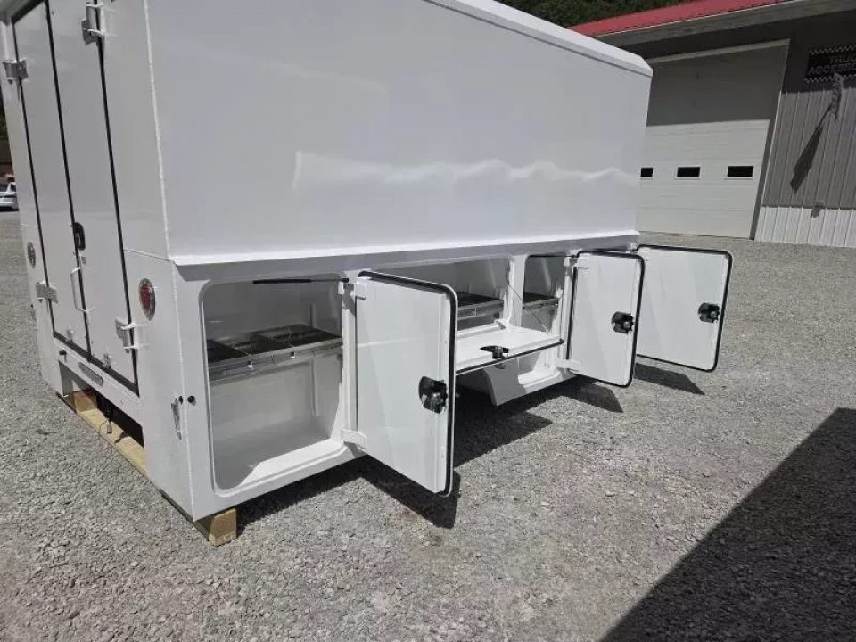 New Dura Mag Truck Bodies S-Series Aluminum Service Body