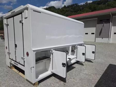 New Dura Mag Truck Bodies S-Series Aluminum Service Body