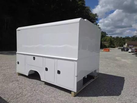 New Dura Mag Truck Bodies S-Series Aluminum Service Body