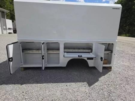 New Dura Mag Truck Bodies S-Series Aluminum Service Body
