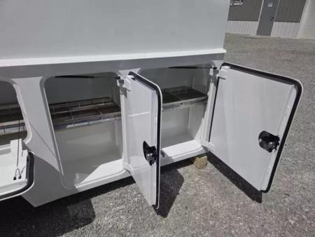 New Dura Mag Truck Bodies S-Series Aluminum Service Body