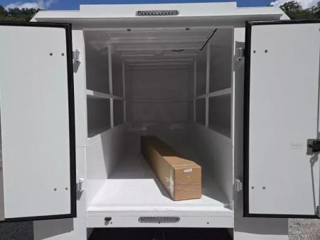 New Dura Mag Truck Bodies S-Series Aluminum Service Body