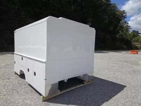 New Dura Mag Truck Bodies S-Series Aluminum Service Body