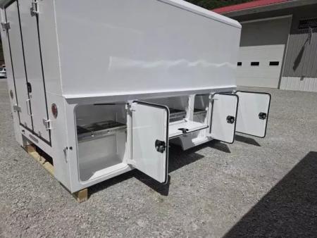 New Dura Mag Truck Bodies S-Series Aluminum Service Body