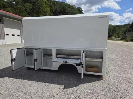 New Dura Mag Truck Bodies S-Series Aluminum Service Body