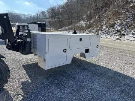 New Dura Mag Truck Bodies S-Series Aluminum Service Body 60"ca Cab and Chassis DRW