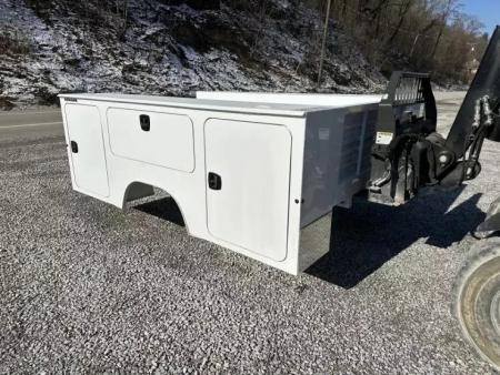 New Dura Mag Truck Bodies S-Series Aluminum Service Body 60"ca Cab and Chassis DRW