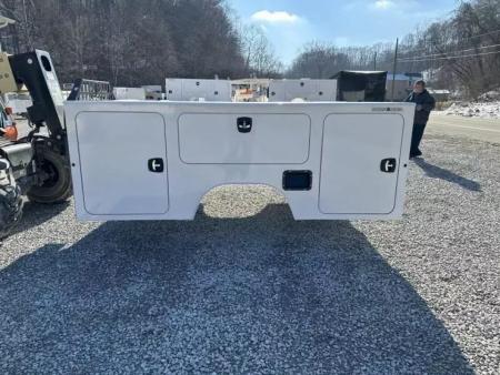 New Dura Mag Truck Bodies S-Series Aluminum Service Body 60"ca Cab and Chassis DRW