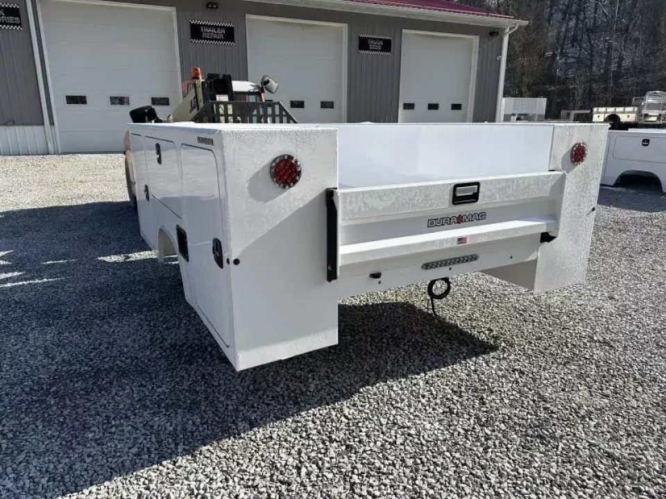 New Dura Mag Truck Bodies S-Series Aluminum Service Body 60"ca Cab and Chassis DRW