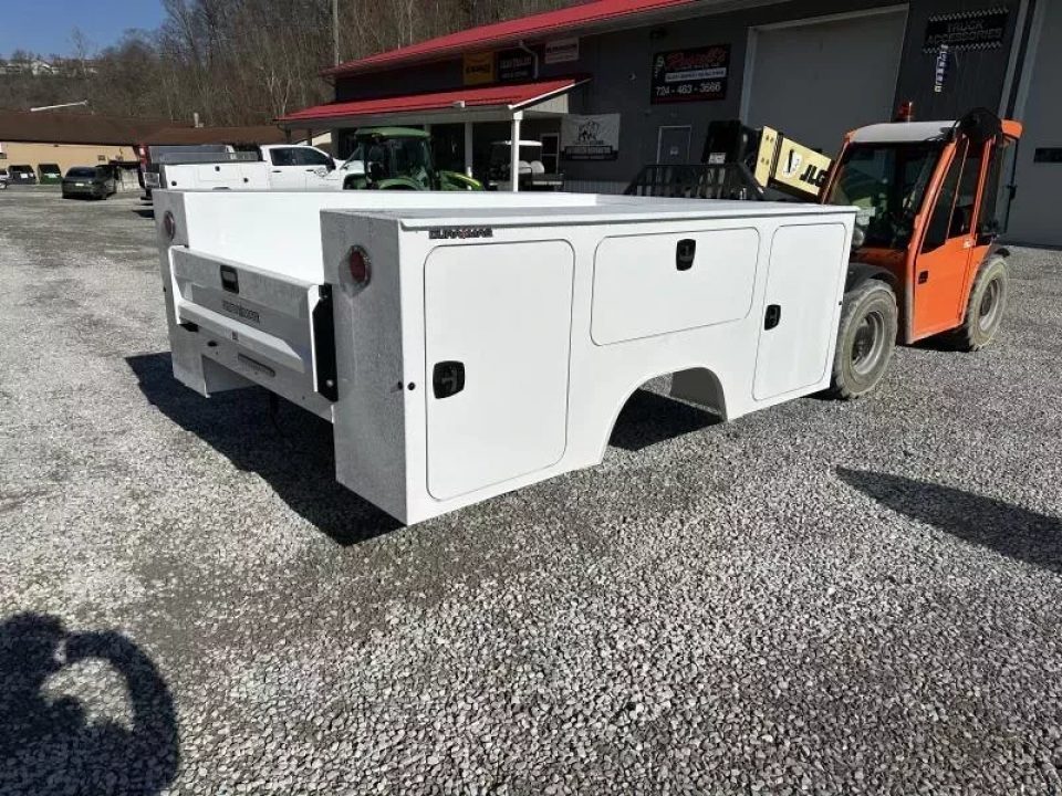 New Dura Mag Truck Bodies S-Series Aluminum Service Body 60"ca Cab and Chassis DRW