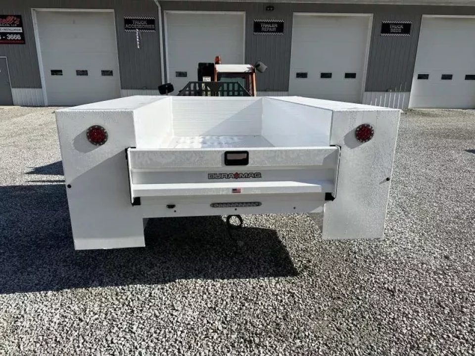 New Dura Mag Truck Bodies S-Series Aluminum Service Body 60"ca Cab and Chassis DRW
