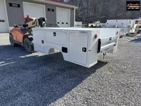 New Dura Mag Truck Bodies S-Series Aluminum Service Body 60 ca Cab and Chassis DRW